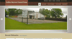 Desktop Screenshot of guillenbaytownfuneralhome.com